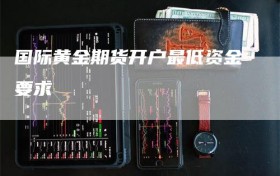 国际黄金期货开户最低资金要求