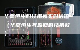 华夏恒生科技指数实时估值（华夏恒生互联网科技指数）