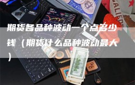 期货各品种波动一个点多少钱（期货什么品种波动最大）