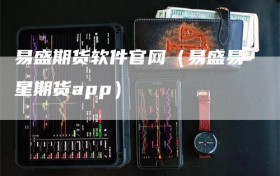 易盛期货软件官网（易盛易星期货app）