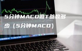 5分钟MACD做T参数多少（5分钟MACD）