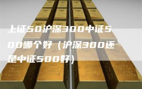 上证50沪深300中证500哪个好（沪深300还是中证500好）