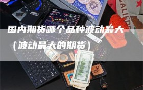 国内期货哪个品种波动最大（波动最大的期货）