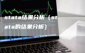 stata结果分析（stata的结果分析）