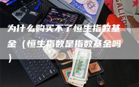 为什么购买不了恒生指数基金（恒生指数是指数基金吗）