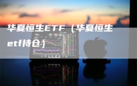 华夏恒生ETF（华夏恒生etf持仓）