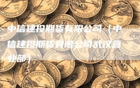 中信建投期货有限公司（中信建投期货有限公司武汉营业部）