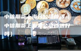 中信期货上海分公司待遇（中信期货上海分公司待遇好吗）