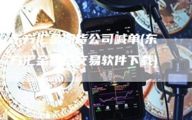 东方汇金期货公司喊单(东方汇金期货交易软件下载)