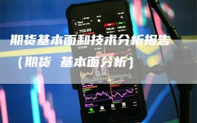 期货基本面和技术分析报告（期货 基本面分析）