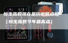 恒生指数现在是历史低点吗（恒生指数今年最高点）