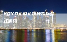 YOYO止盈止损线指标公式源码