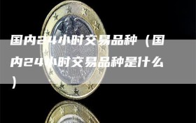 国内24小时交易品种（国内24小时交易品种是什么）