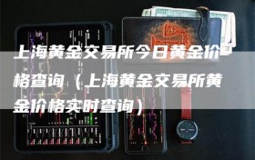 上海黄金交易所今日黄金价格查询（上海黄金交易所黄金价格实时查询）