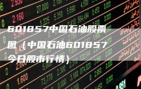 601857中国石油股票图（中国石油601857今日股市行情）