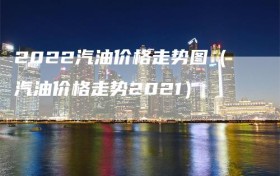 2022汽油价格走势图（汽油价格走势2021）