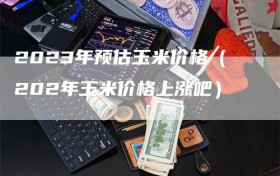 2023年预估玉米价格（202年玉米价格上涨吧）