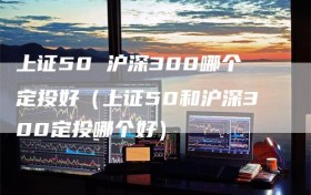 上证50 沪深300哪个定投好（上证50和沪深300定投哪个好）