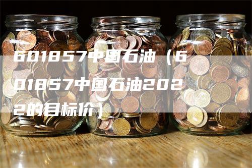 601857中国石油（601857中国石油2022的目标价）