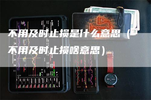 不用及时止损是什么意思（不用及时止损啥意思）