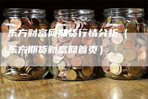 东方财富网期货行情分析（东方期货财富网首页）