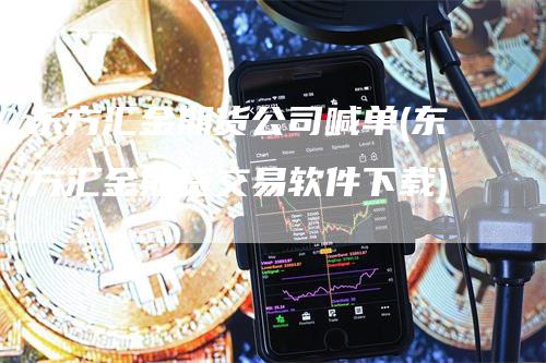 东方汇金期货公司喊单(东方汇金期货交易软件下载)