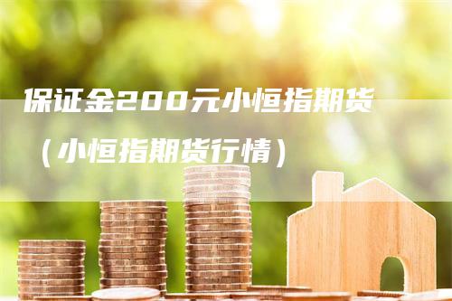 保证金200元小恒指期货（小恒指期货行情）