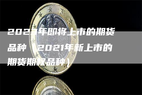 2023年即将上市的期货品种（2021年新上市的期货期权品种）