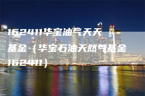 162411华宝油气天天基金（华宝石油天然气基金162411）