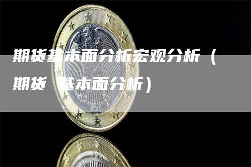 期货基本面分析宏观分析（期货 基本面分析）